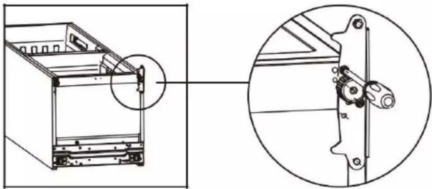 SCHNEIDER SCCB251HNFWDW - Invertibilidad de la puerta - 6