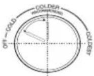 SCHNEIDER SCCB251HNFWDW - Recommandation de réglage de la température - 2