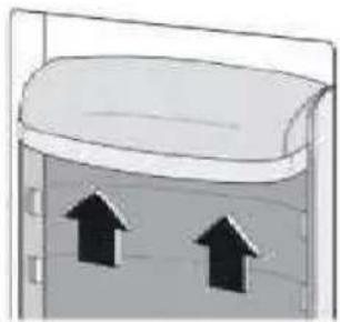 SCHNEIDER SCCB251HNFWDW - Positionnement des balconnets de porte - 1