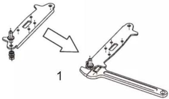 SCHNEIDER SCCB251HNFWDW - Türumkehrbarkeit - 6