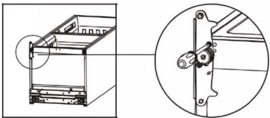 SCHNEIDER SCCB251HNFWDW - Invertibilidad de la puerta - 8