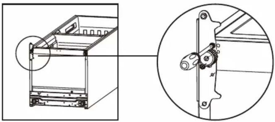 SCHNEIDER SCCB251HNFWDW - Réversibilité de la porte - 7