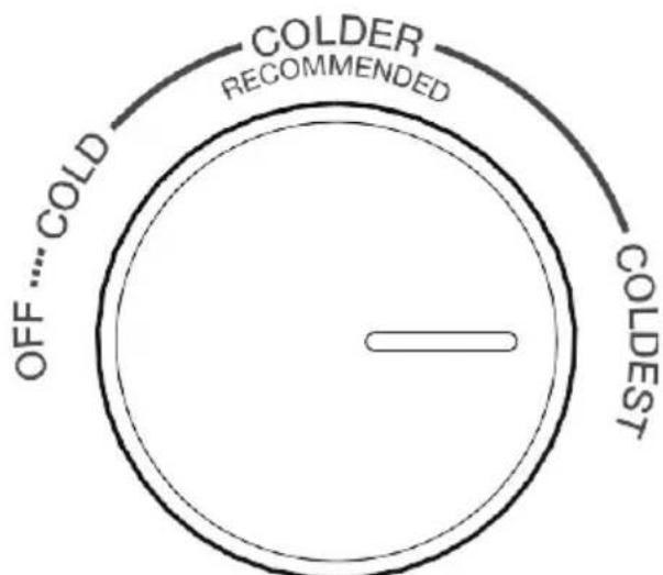 SCHNEIDER SCCB251HNFWDW - koelruimte aanpassen - 1