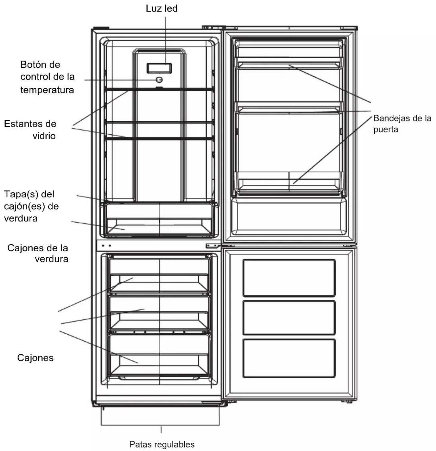 SCHNEIDER SCCB251HNFWDW - DESCRIPCIÓN DEL APARATO - 1