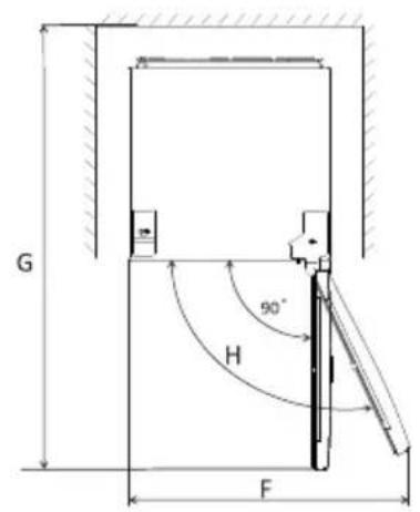 SCHNEIDER SCCB251HNFWDW - Invertibilidad de la puerta - 13