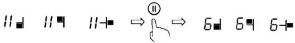 ROSIERES RIESJ633MCTTWIFI - Using the Pause function - 2