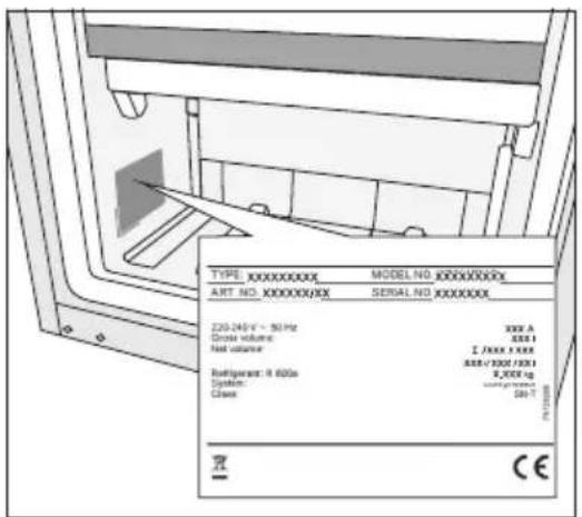 ASKO FN31842EI - Choix de l'emplacement - 1