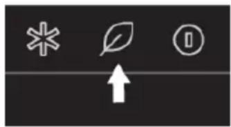 ASKO FN31442EI - Activation/désactivationdelafonctionECO - 1