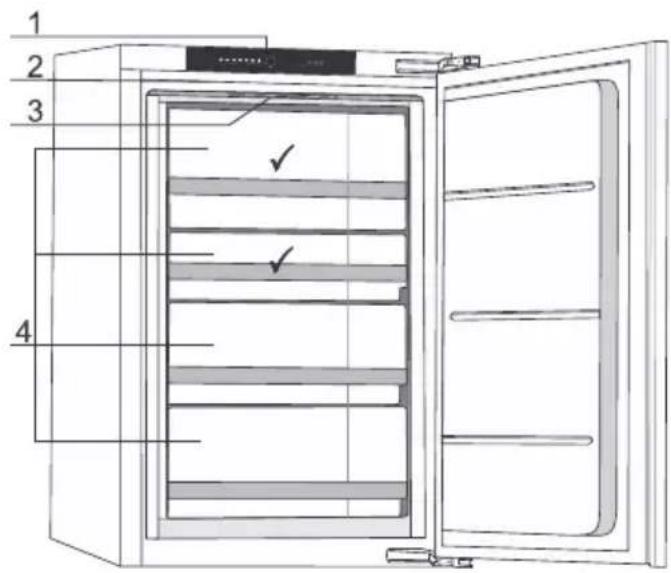 ASKO FN30931I - Descriptiondel'appareil - 1