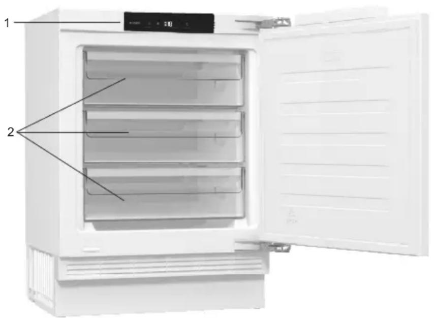 ASKO F22881I - INVERSION DU SENS D'OUVERTURE DES PORTES ET ENCASTREMENT DANS UN MEUBLE - 1