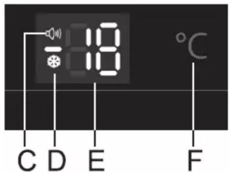 ASKO F22881I - RÉGLER LA TEMPERATURE DANS L'APPAREIL - 2