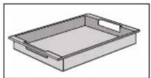 ASKO RFN31842EI - Bac à glaçons (IceTray) - 2