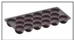 ASKO RFN31842EI - Support pour bouteilles en bois (BottleTray) - 1