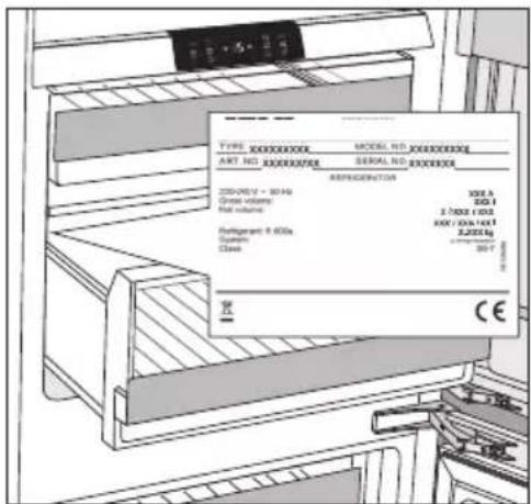 ASKO RFN31842EI - Choix de l'emplacement - 1