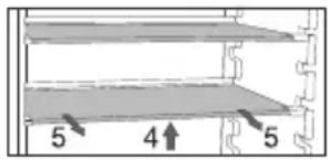 ASKO RFN31831SEI - Clayettes en verre - 2