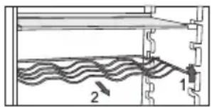 ASKO RFN31831SEI - Clayette porte-bouteilles - 1
