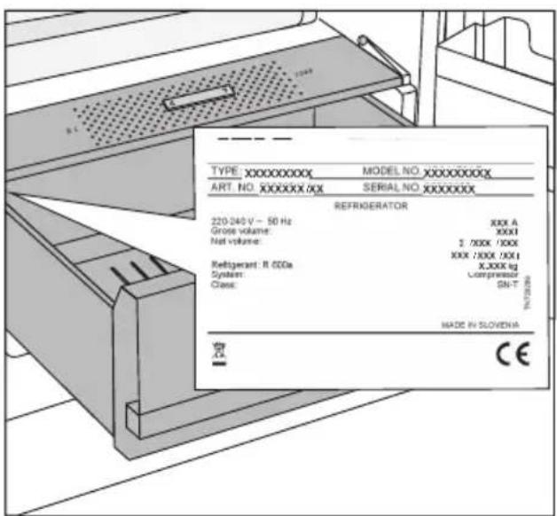 ASKO RFN31831SEI - Choix de l'emplacement - 1