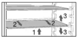 ASKO RFN31831SEI - Clayettes en verre - 1
