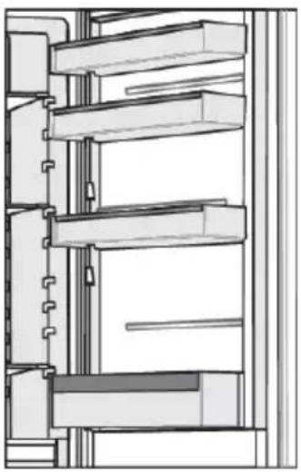 ASKO RFB31831EI - Balconnetsdeporte - 1