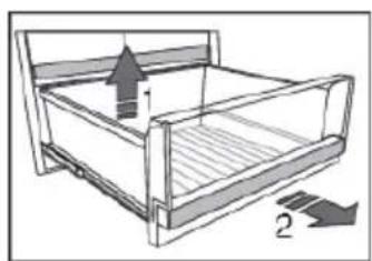 ASKO R31042EI - Bacàfruitsetlégumesavecrégulateurd'humiditéautomatique - 1