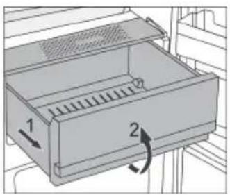 ASKO R30931EI - Bacàfruitsetlégumesavecrégulateurd'humiditéautomatique - 1