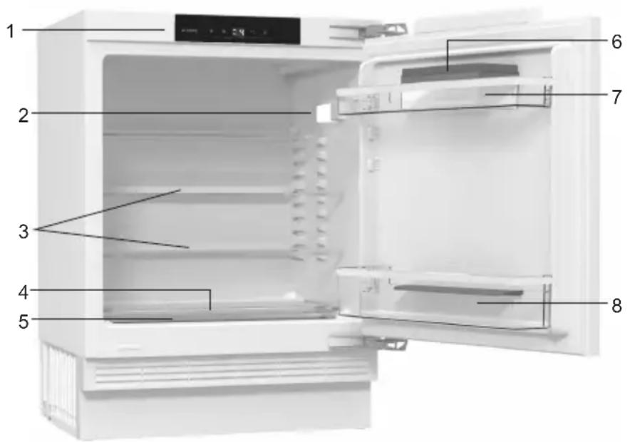 ASKO R22881I - INVERSION DU SENS D'OUVERTURE DES PORTES ET ENCASTREMENT DANS UN MEUBLE - 1