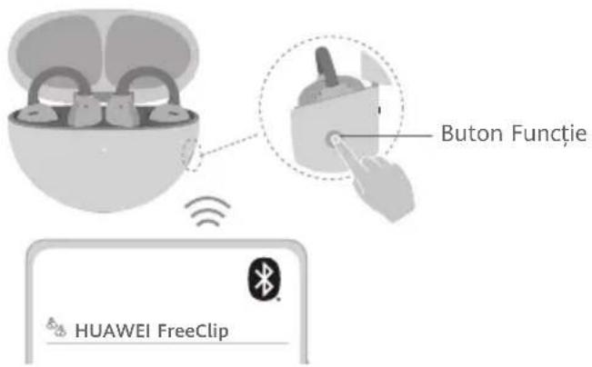 HUAWEI FreeClip - Metoda 2: Conexiune Bluetooth - 1