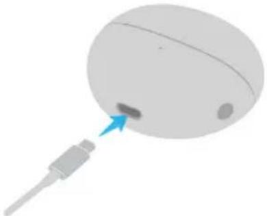 HUAWEI FreeClip - Método 1: Carga con cable - 1