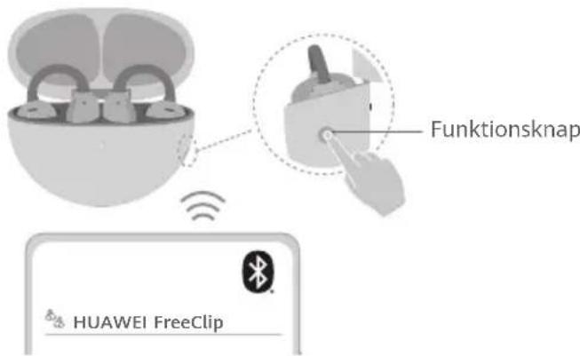 HUAWEI FreeClip - Metode 1: Nærhedsparring - 3