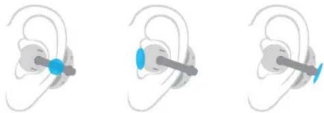 HUAWEI FreeClip - Тете жол таңбашаларын басқару кұралдары - 1