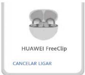 HUAWEI FreeClip - Método 1: Emparelhamento por proximidade - 1