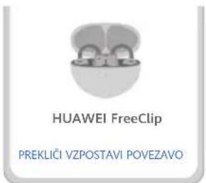 HUAWEI FreeClip - način: Seznanjanje v bližini - 1