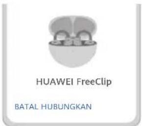 HUAWEI FreeClip - Metode 1: Penyandingan jarak dekat - 1
