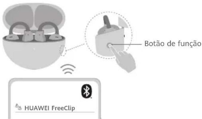 HUAWEI FreeClip - Método 2: Ligação Bluetooth - 1