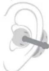 HUAWEI FreeClip - Putting on the earbuds - 3