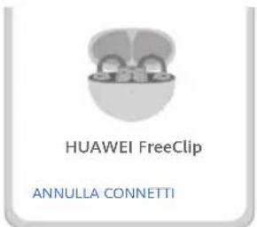 HUAWEI FreeClip - Metodo 1: associazione di prossimità - 1