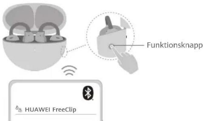HUAWEI FreeClip - Metod 2: Bluetooth-anslutning - 1