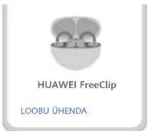HUAWEI FreeClip - viis: Proximity pairing - 1