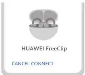 HUAWEI FreeClip - Method 1: Proximity pairing - 1