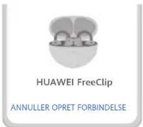 HUAWEI FreeClip - Metode 1: Nærhedsparring - 1