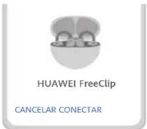 HUAWEI FreeClip - Método 1: Enlace por proximidad - 1