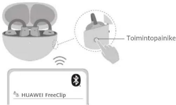 HUAWEI FreeClip - Menetelmä 2: Bluetooth-yhteys - 1