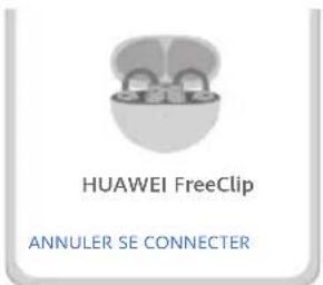 HUAWEI FreeClip - Méthode 1 : association de proximité - 1