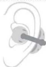 HUAWEI FreeClip - Colocar os auriculares - 2