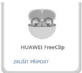 HUAWEI FreeClip - Způsob 1: Párování podle blízkosti - 1