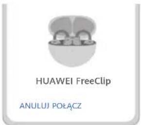 HUAWEI FreeClip - Metoda 1. Parowanie zbliżeniowe - 1