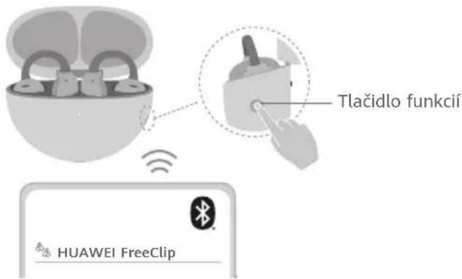 HUAWEI FreeClip - Spárovanie a pripojenie - 3