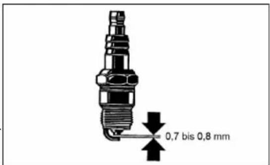 SOLO 163-70 - De bougie controleren - 1