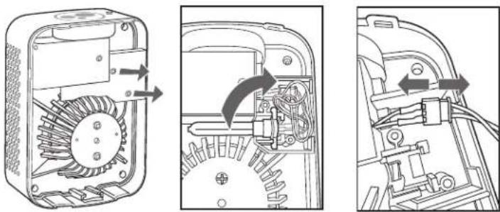 Guardian AC225 - CHECKING AND MAINTAINING FILTER - 1