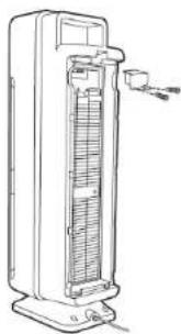 Guardian AC4300 - INSTALLER ET RETIRER LE TUBE UVC - 3